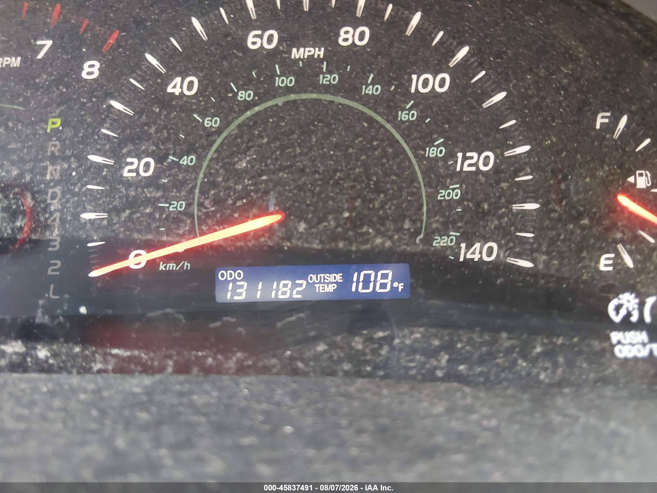 2008 Toyota Camry Le Beige vin: 4T1BE46K88U239970