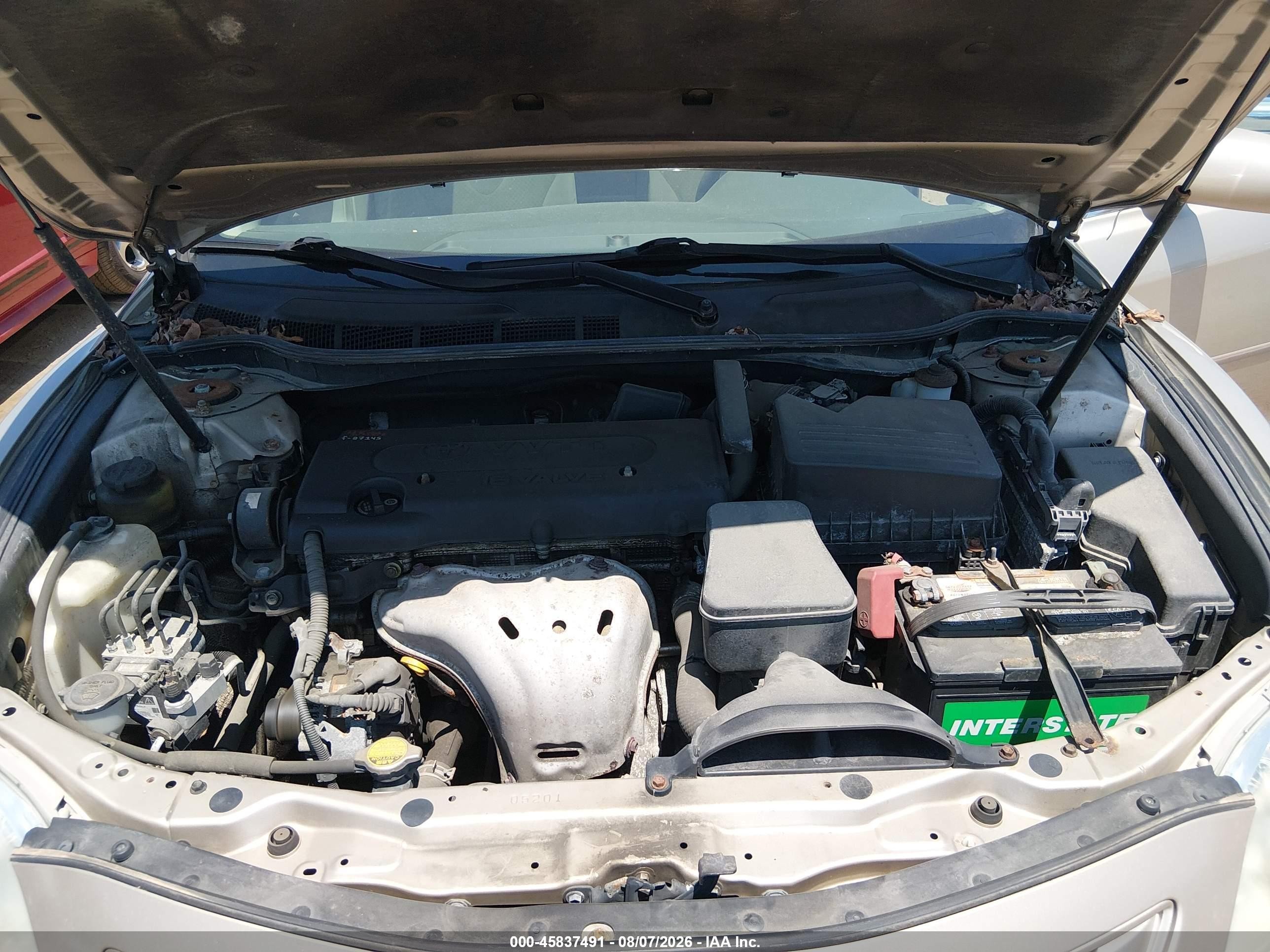 2008 Toyota Camry Le Beige vin: 4T1BE46K88U239970