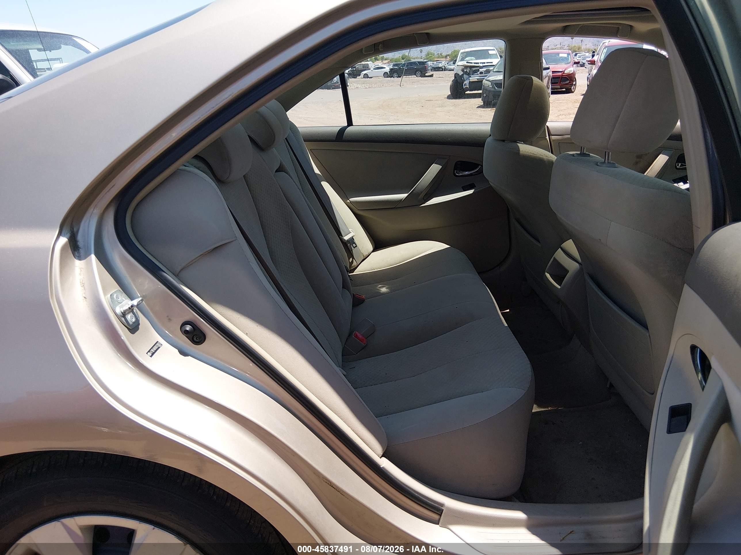 2008 Toyota Camry Le Beige vin: 4T1BE46K88U239970