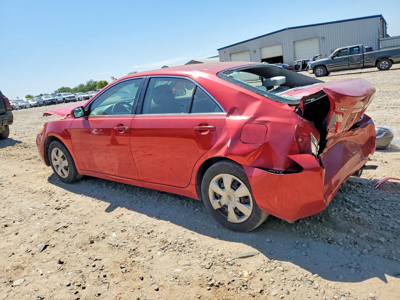2008 Toyota Camry Le Red vin: 4T1BE46K88U244831