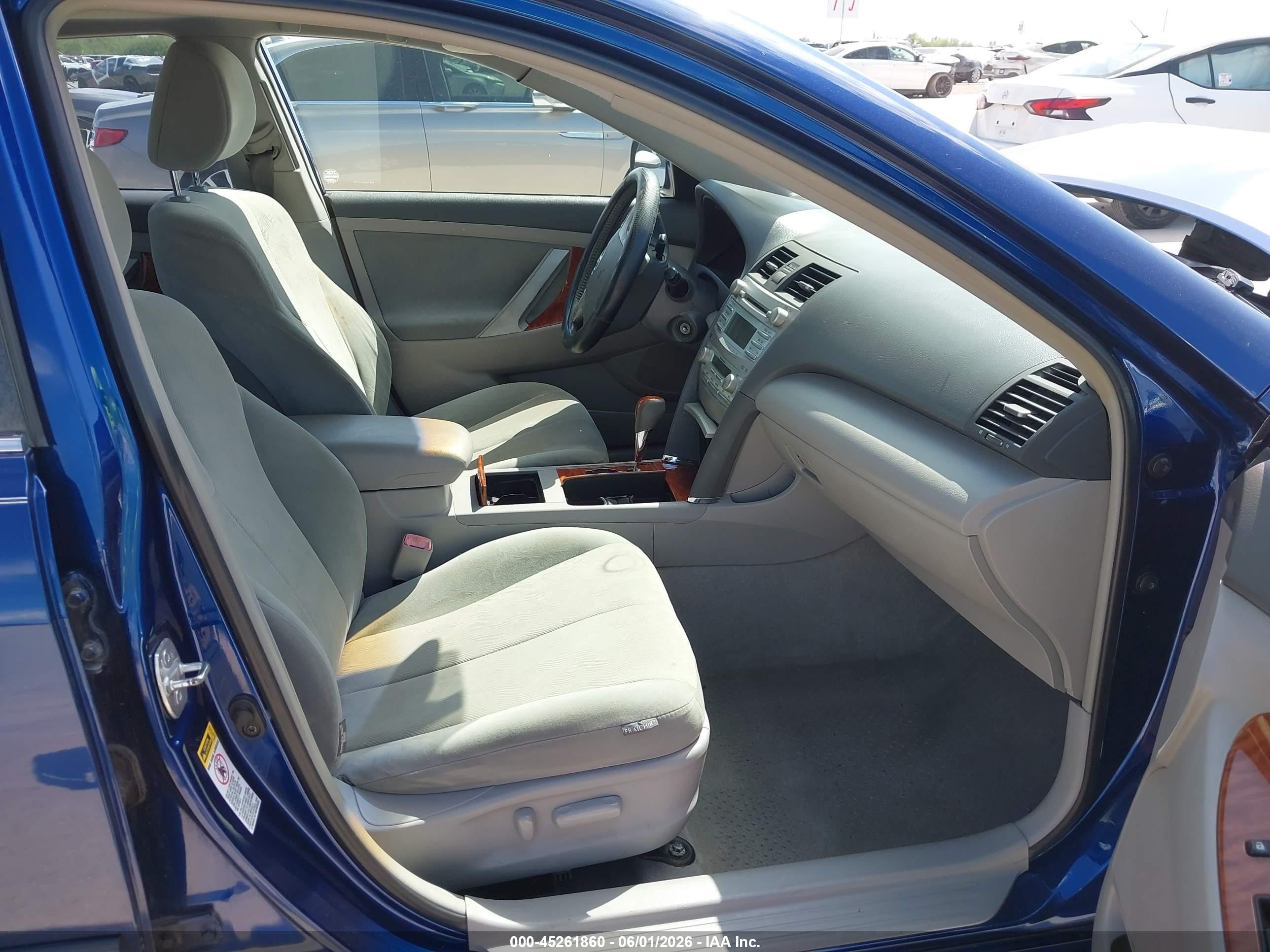 2008 Toyota Camry Xle Blue vin: 4T1BE46K88U246708