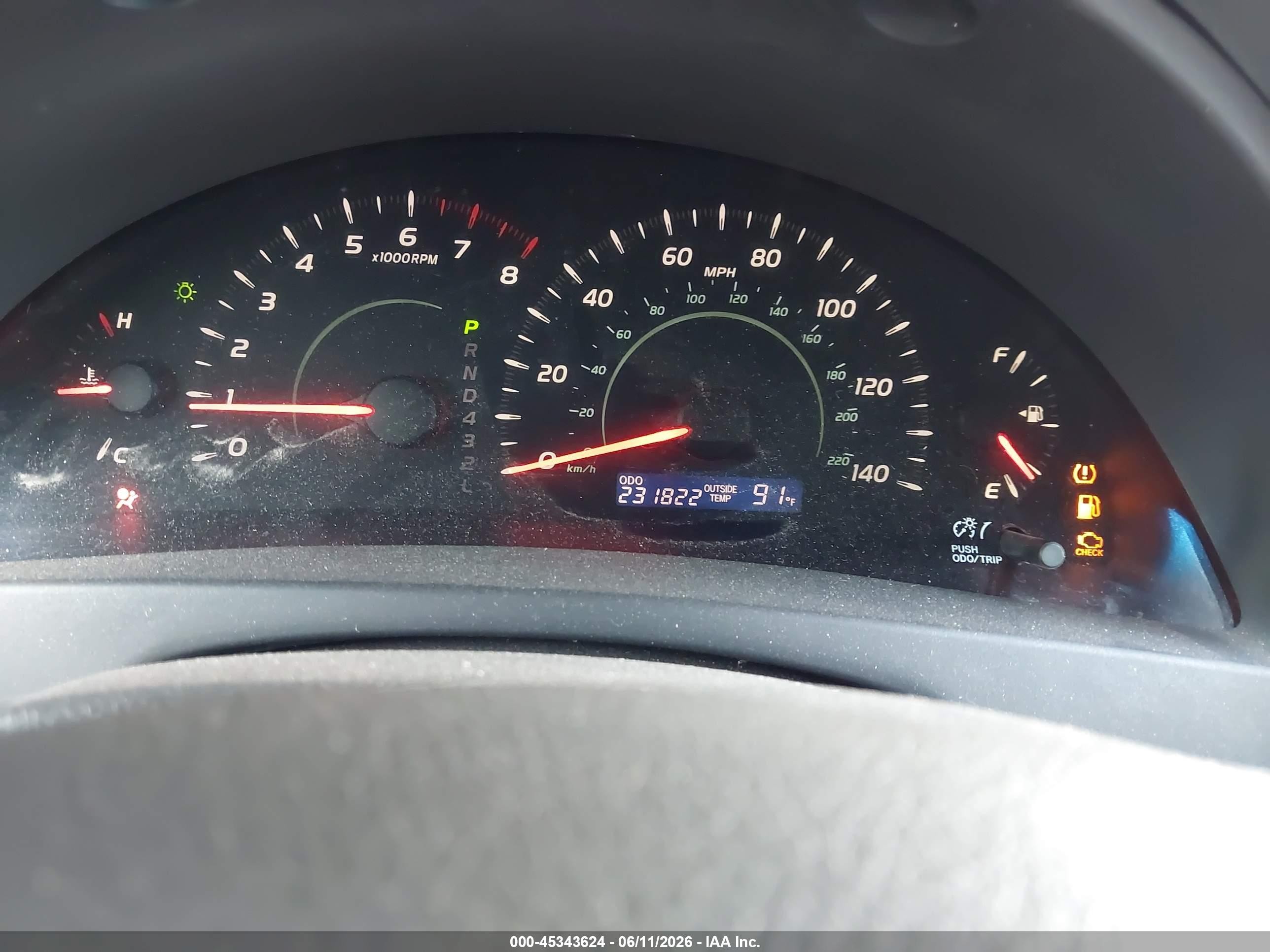 2008 Toyota Camry Le Silver vin: 4T1BE46K88U255800