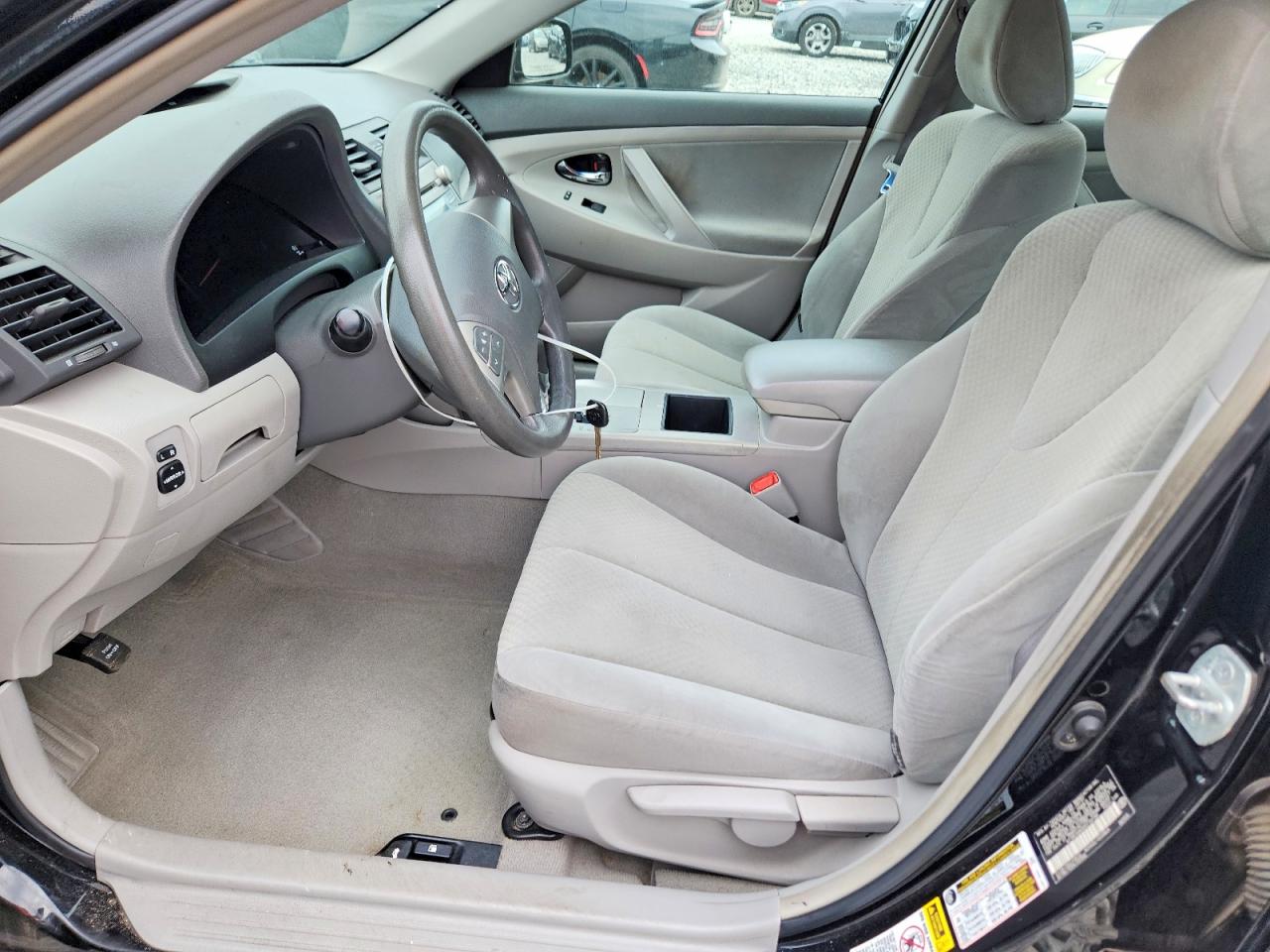 2008 Toyota Camry Base Black vin: 4T1BE46K88U730796