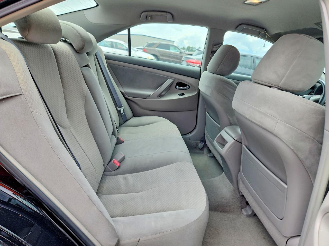 2008 Toyota Camry Base Black vin: 4T1BE46K88U730796