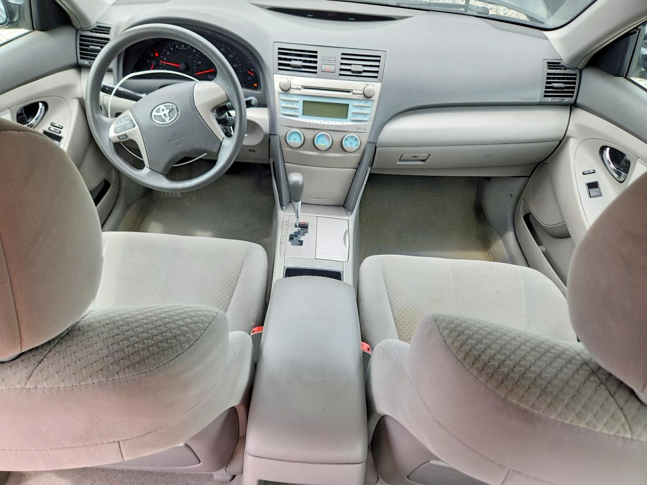 2008 Toyota Camry Base Black vin: 4T1BE46K88U730796