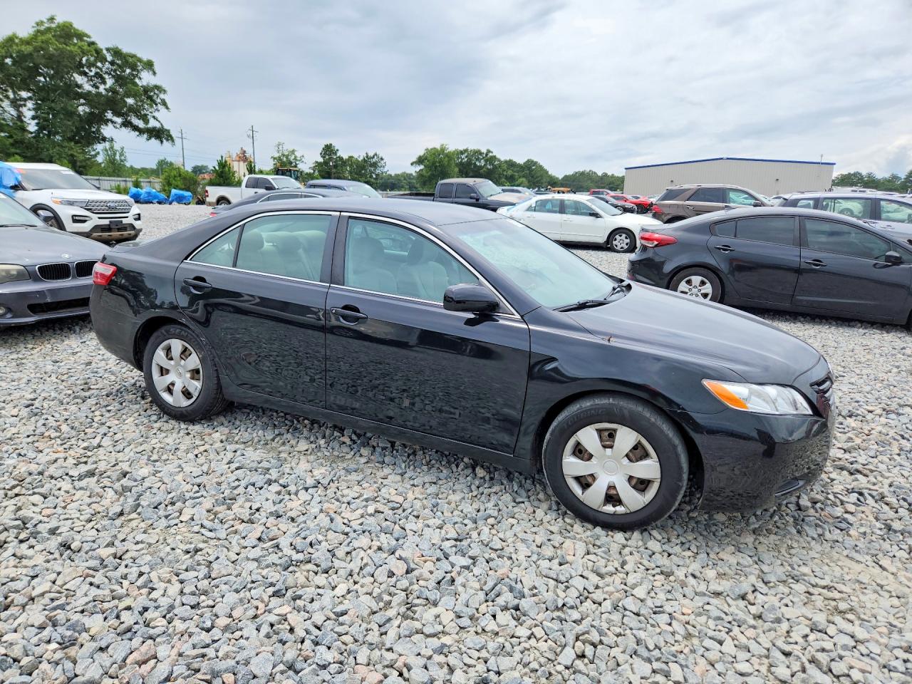 2008 Toyota Camry Base Black vin: 4T1BE46K88U730796
