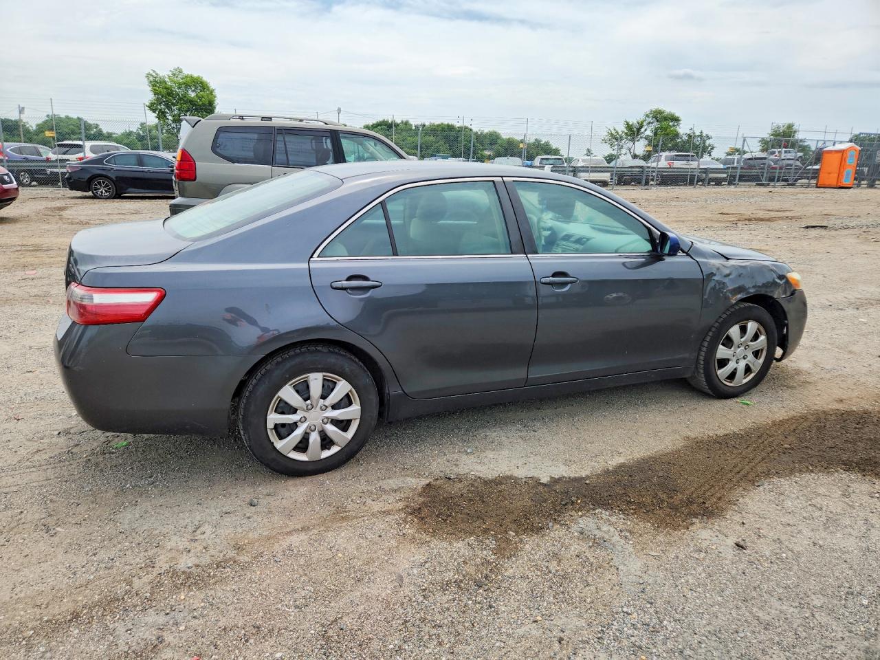 2008 Toyota Camry Le Charcoal vin: 4T1BE46K88U744133