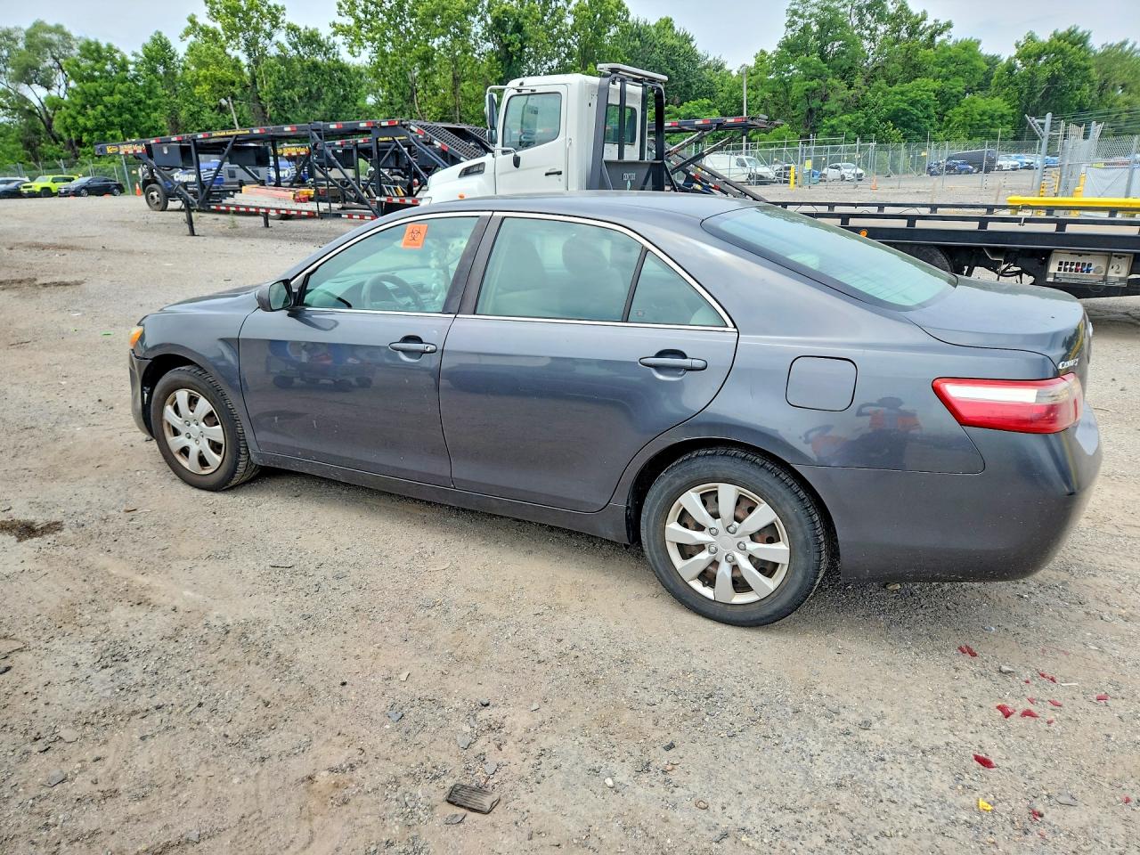 2008 Toyota Camry Le Charcoal vin: 4T1BE46K88U744133