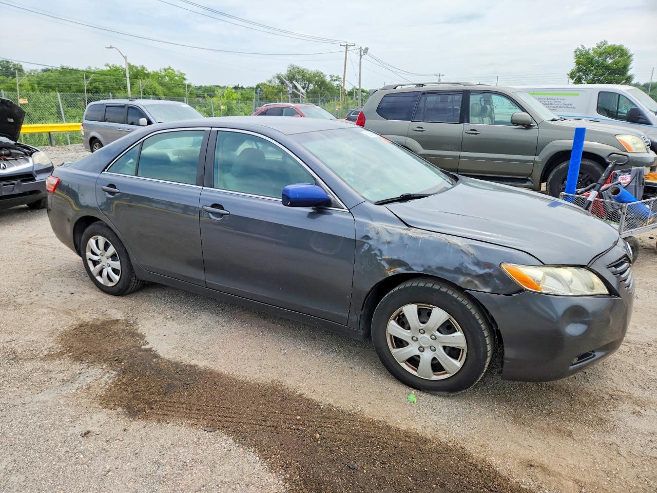 2008 Toyota Camry Le Charcoal vin: 4T1BE46K88U744133