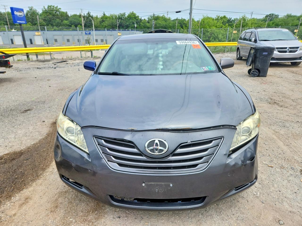 2008 Toyota Camry Le Charcoal vin: 4T1BE46K88U744133