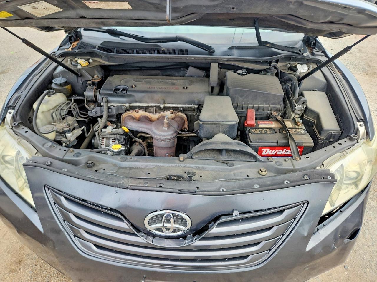 2008 Toyota Camry Le Charcoal vin: 4T1BE46K88U744133