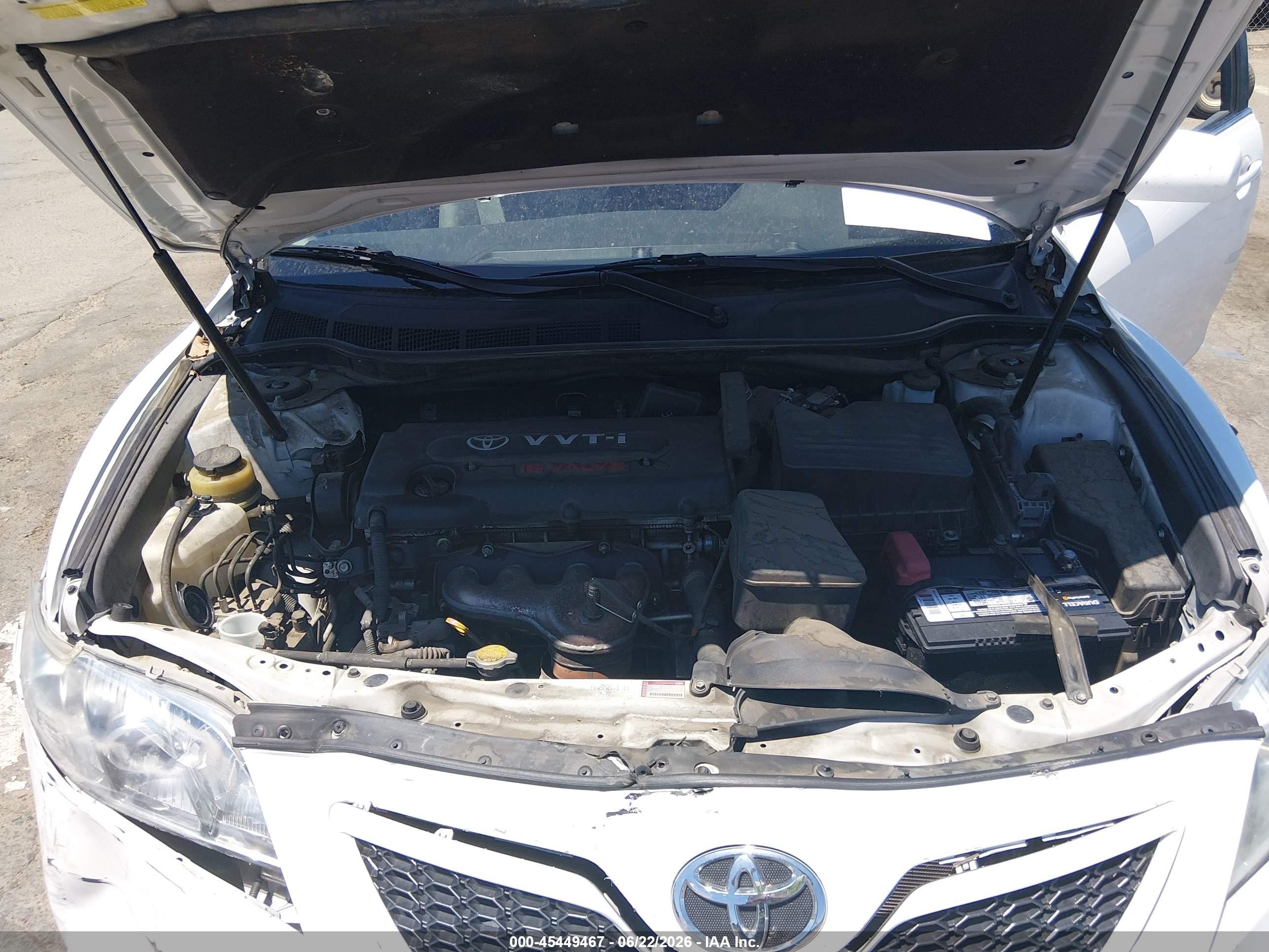 2008 Toyota Camry Se White vin: 4T1BE46K88U754130