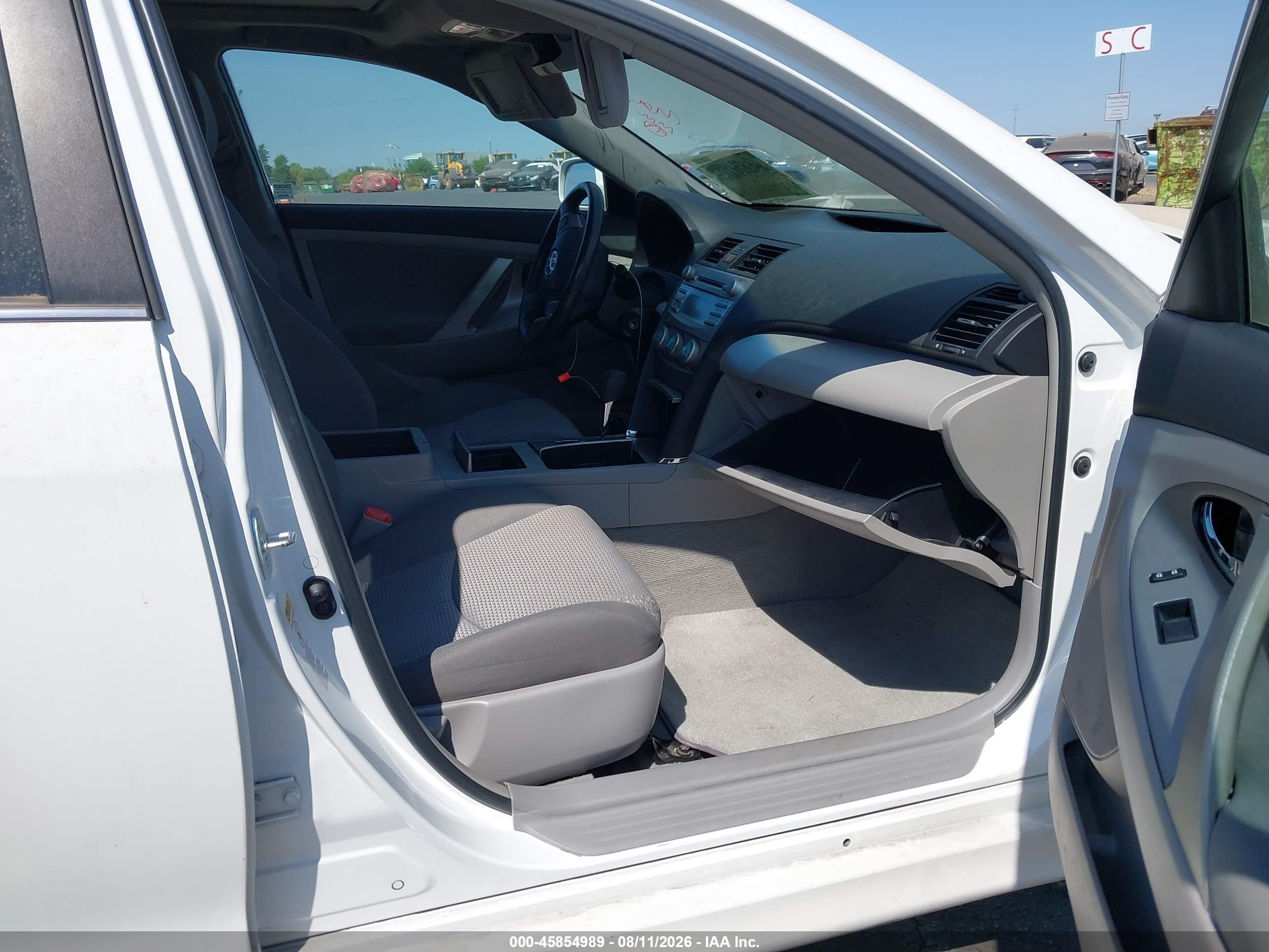 2008 Toyota Camry Se White vin: 4T1BE46K88U754130
