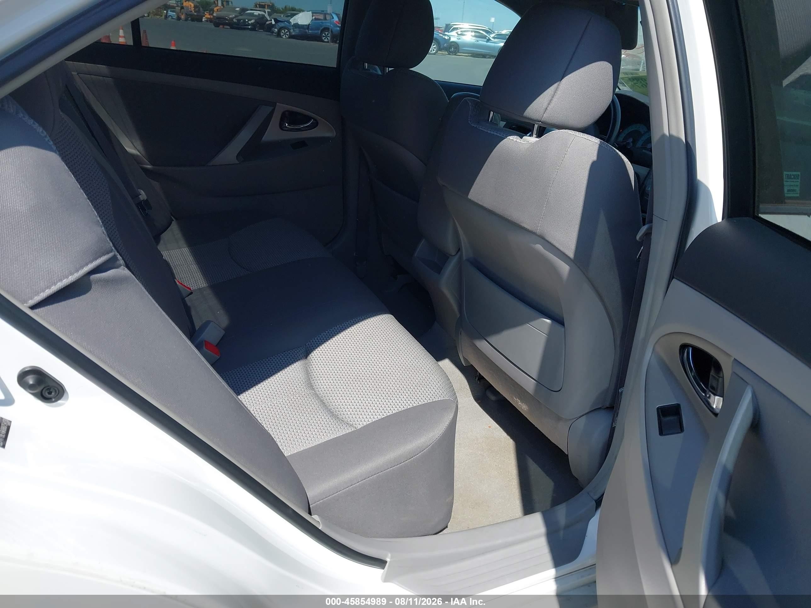 2008 Toyota Camry Se White vin: 4T1BE46K88U754130