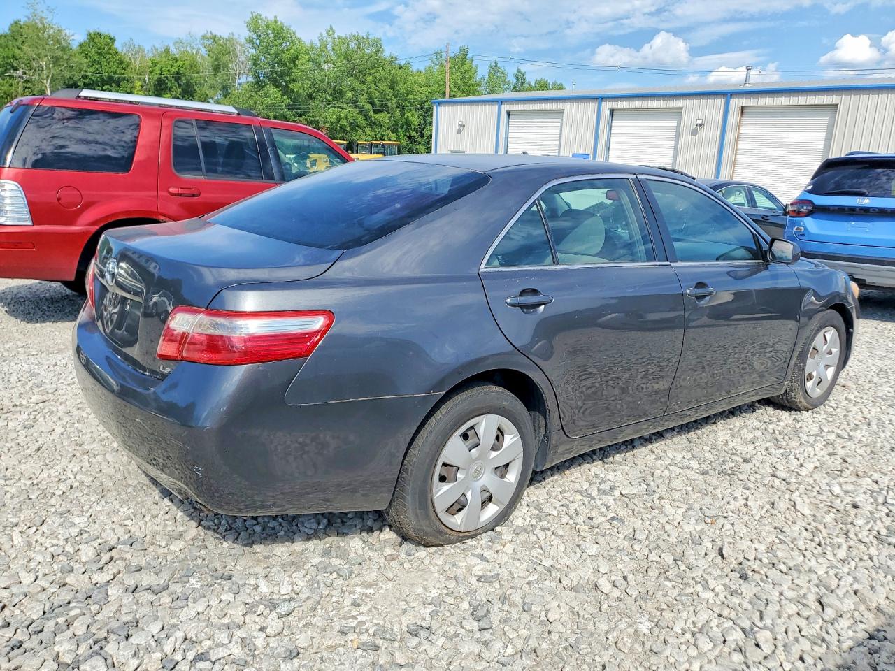 2008 Toyota Camry Le Gray vin: 4T1BE46K88U757593
