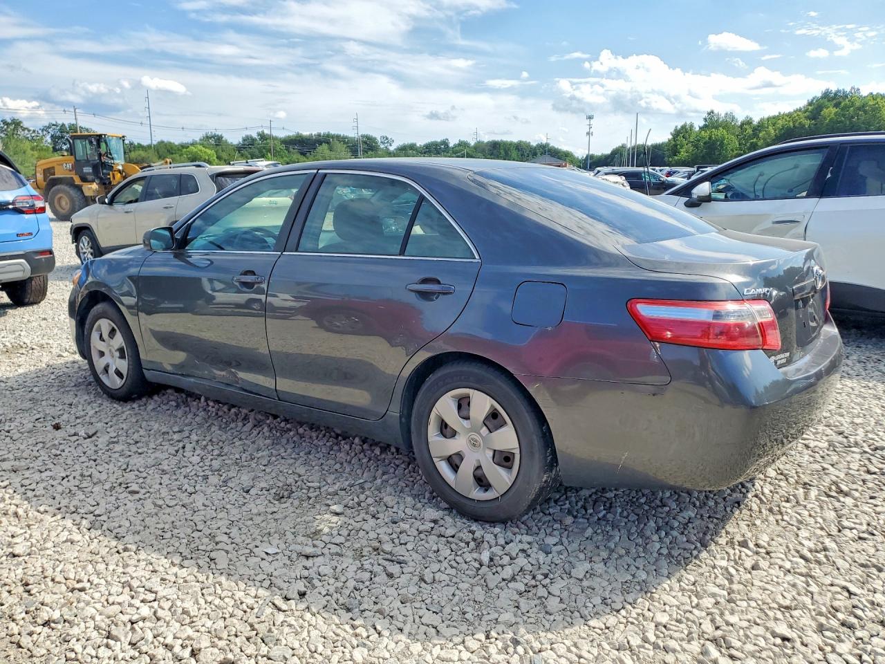 2008 Toyota Camry Le Gray vin: 4T1BE46K88U757593