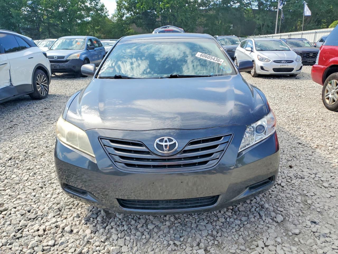 2008 Toyota Camry Le Gray vin: 4T1BE46K88U757593