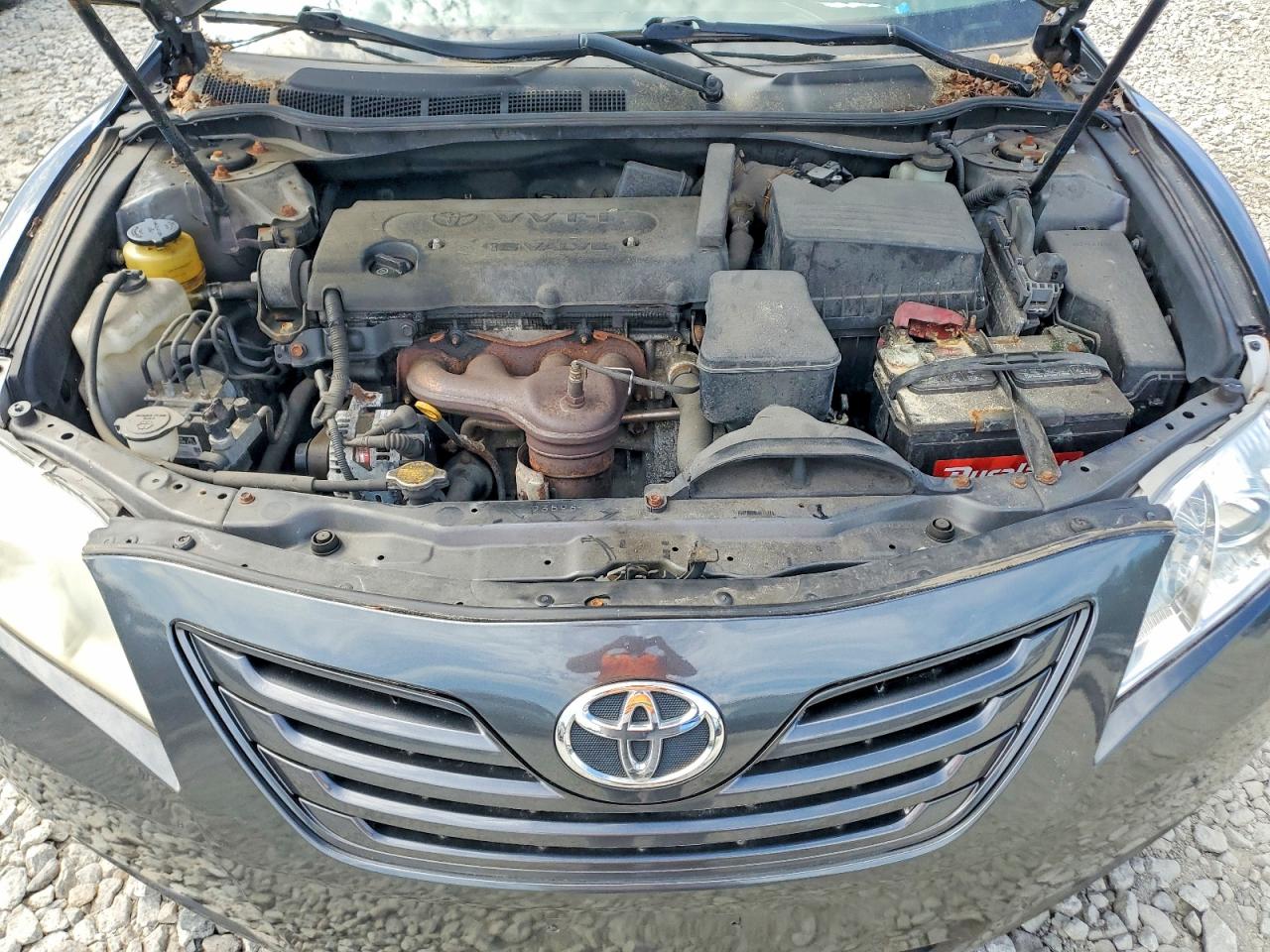 2008 Toyota Camry Le Gray vin: 4T1BE46K88U757593
