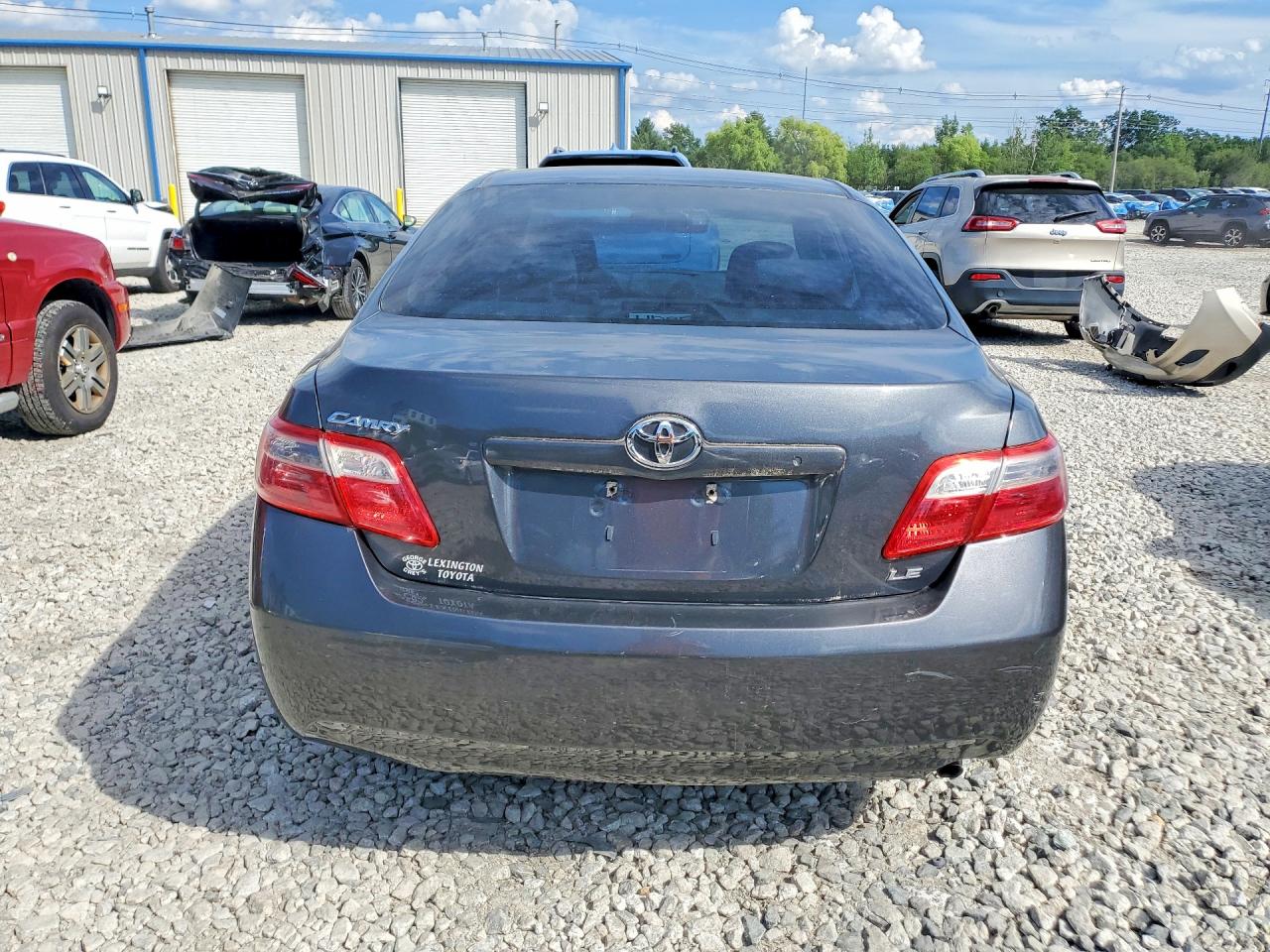 2008 Toyota Camry Le Gray vin: 4T1BE46K88U757593