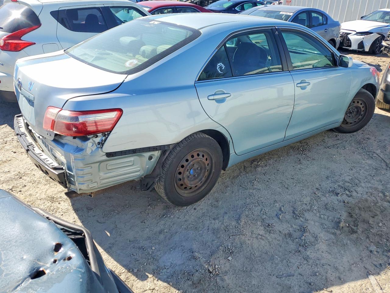 2008 Toyota Camry Le Blue vin: 4T1BE46K88U758260