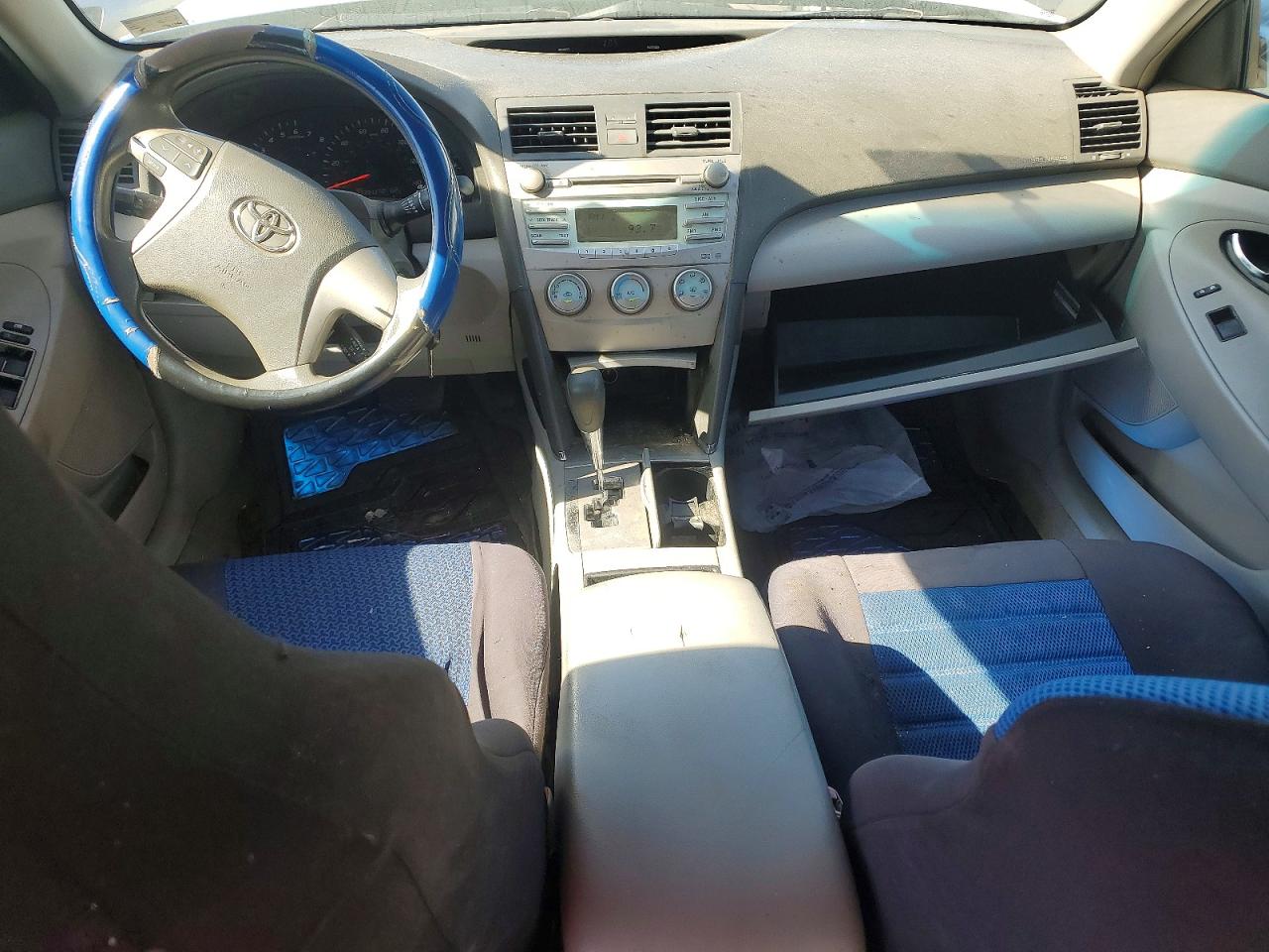 2008 Toyota Camry Le Blue vin: 4T1BE46K88U758260