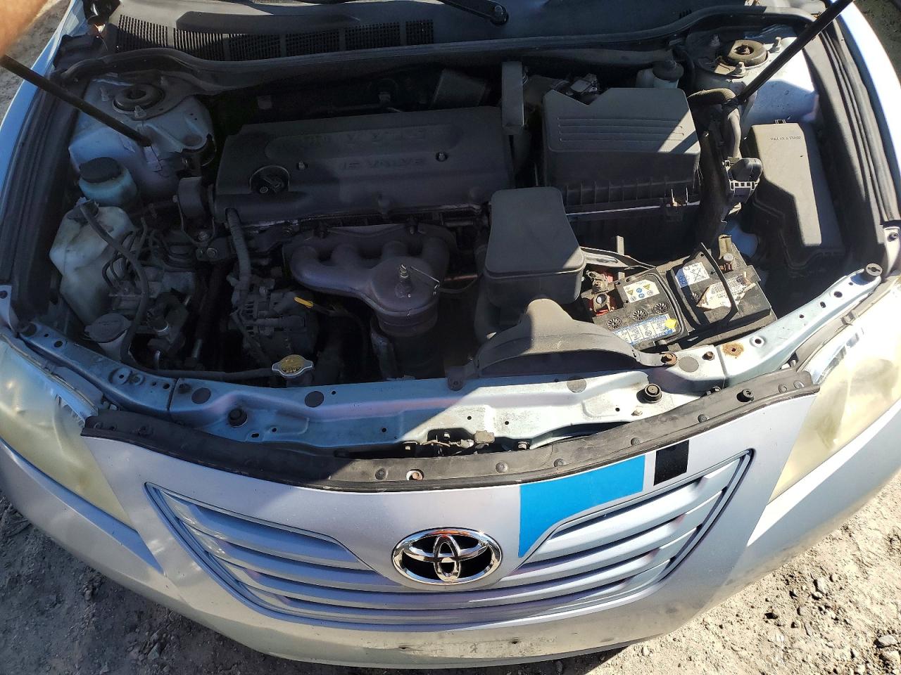 2008 Toyota Camry Le Blue vin: 4T1BE46K88U758260