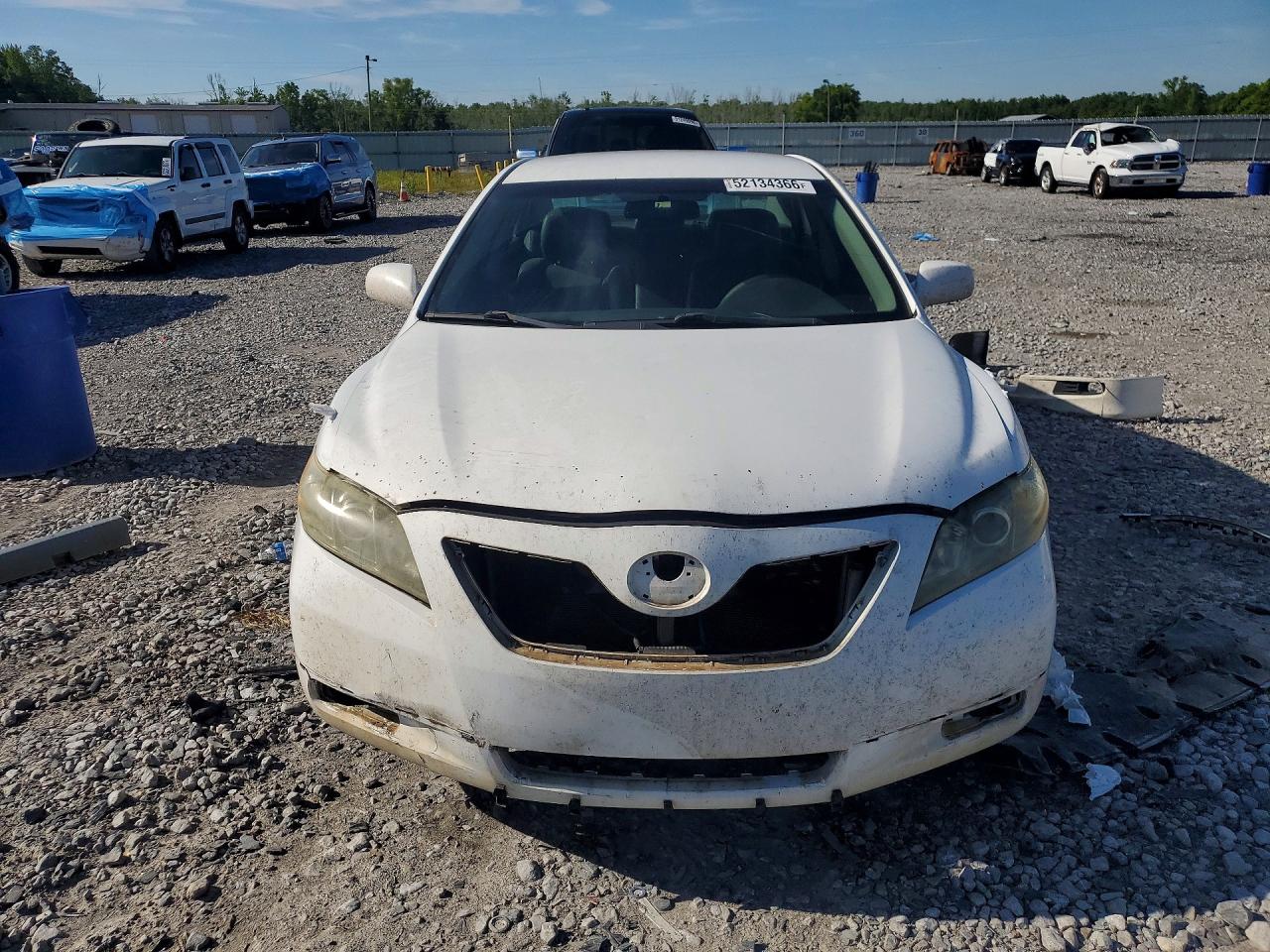 2008 Toyota Camry Se White vin: 4T1BE46K88U759991