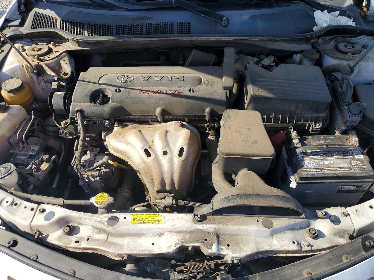 2008 Toyota Camry Se White vin: 4T1BE46K88U759991