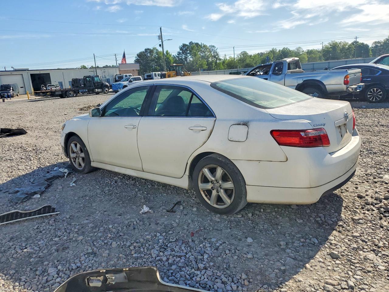 2008 Toyota Camry Se White vin: 4T1BE46K88U759991
