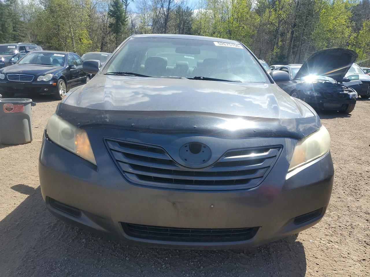 2008 Toyota Camry Base Gray vin: 4T1BE46K88U762311
