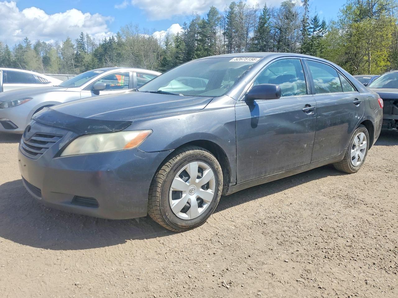 2008 Toyota Camry Base Gray vin: 4T1BE46K88U762311
