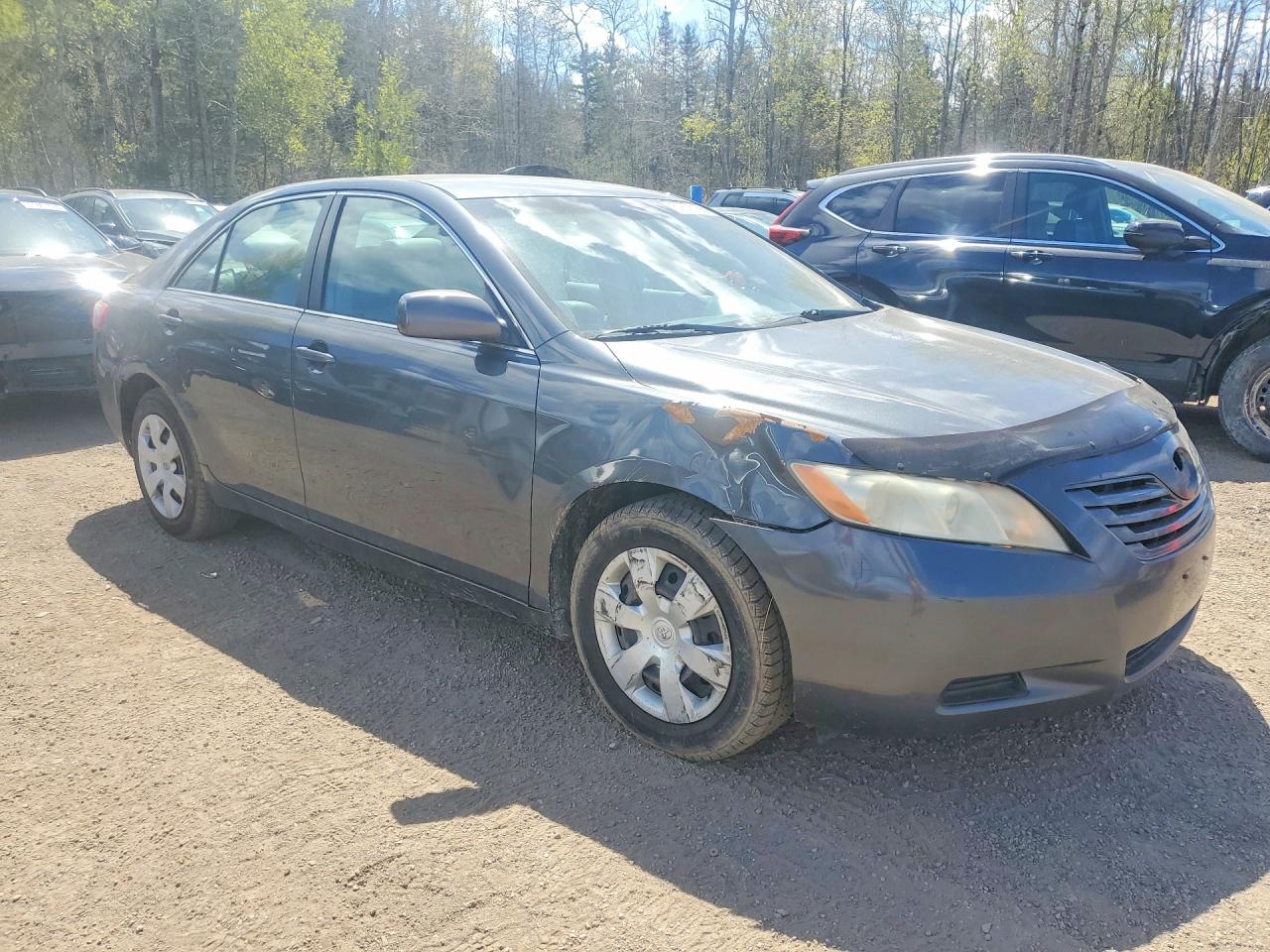 2008 Toyota Camry Base Gray vin: 4T1BE46K88U762311