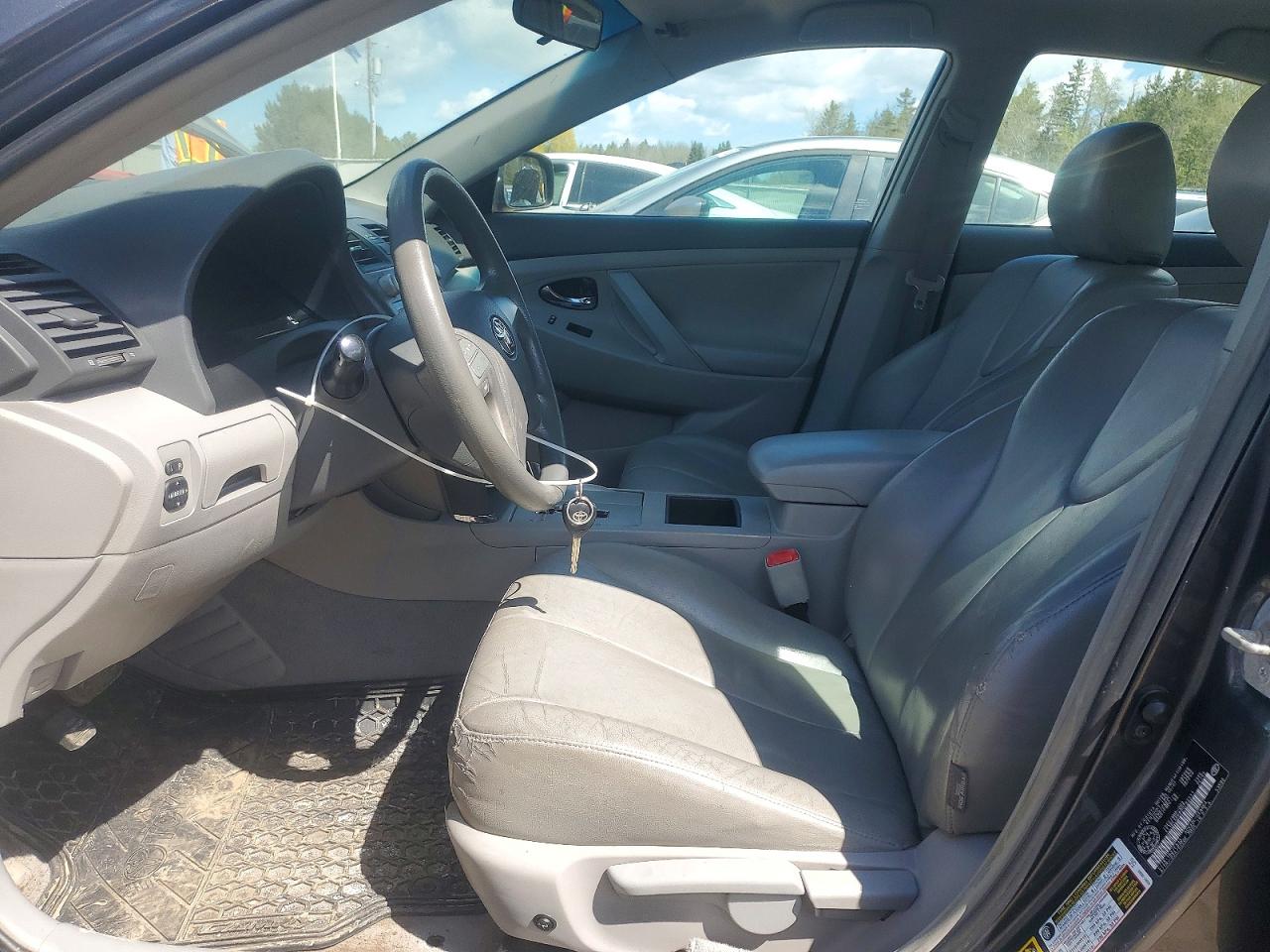 2008 Toyota Camry Base Gray vin: 4T1BE46K88U762311