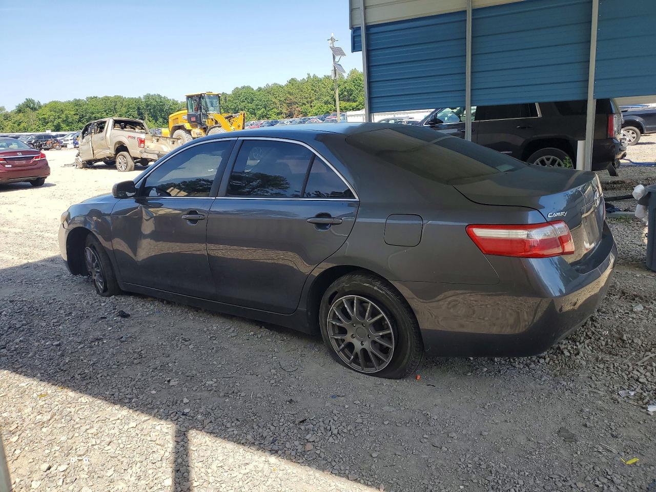 2008 Toyota Camry Le Gray vin: 4T1BE46K88U768108