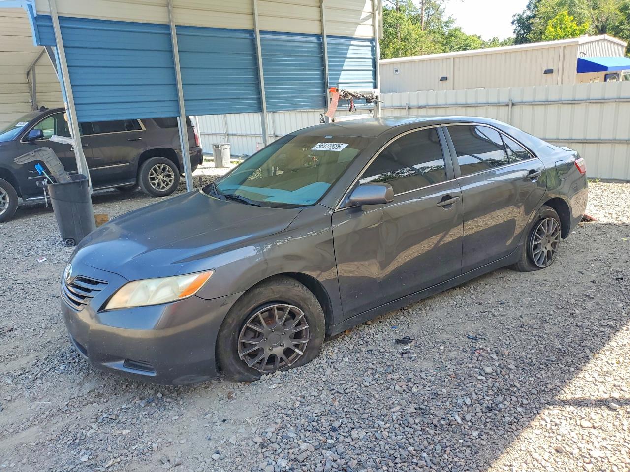 2008 Toyota Camry Le Gray vin: 4T1BE46K88U768108
