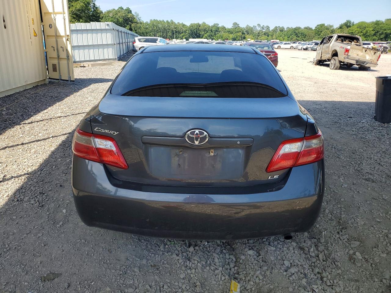 2008 Toyota Camry Le Gray vin: 4T1BE46K88U768108