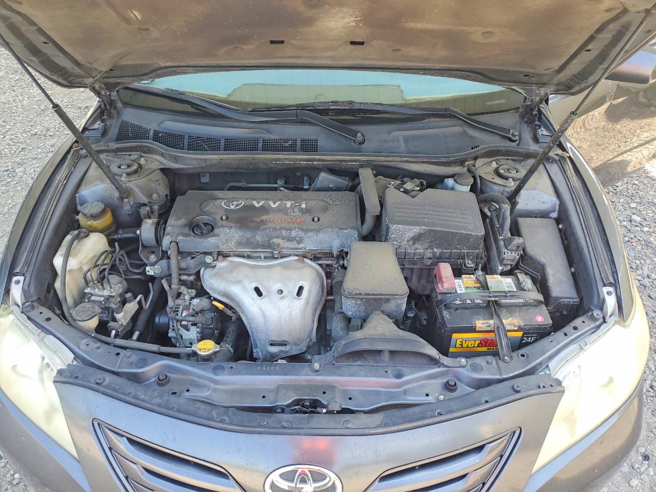 2008 Toyota Camry Le Gray vin: 4T1BE46K88U768108
