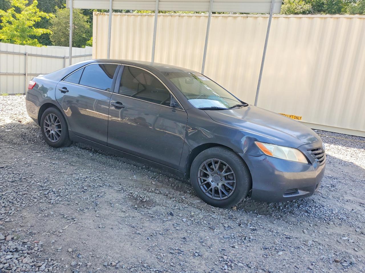 2008 Toyota Camry Le Gray vin: 4T1BE46K88U768108