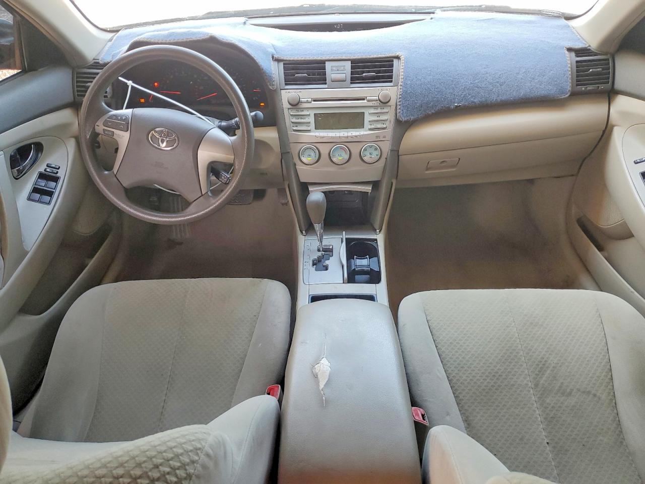 2008 Toyota Camry Le Gray vin: 4T1BE46K88U768108
