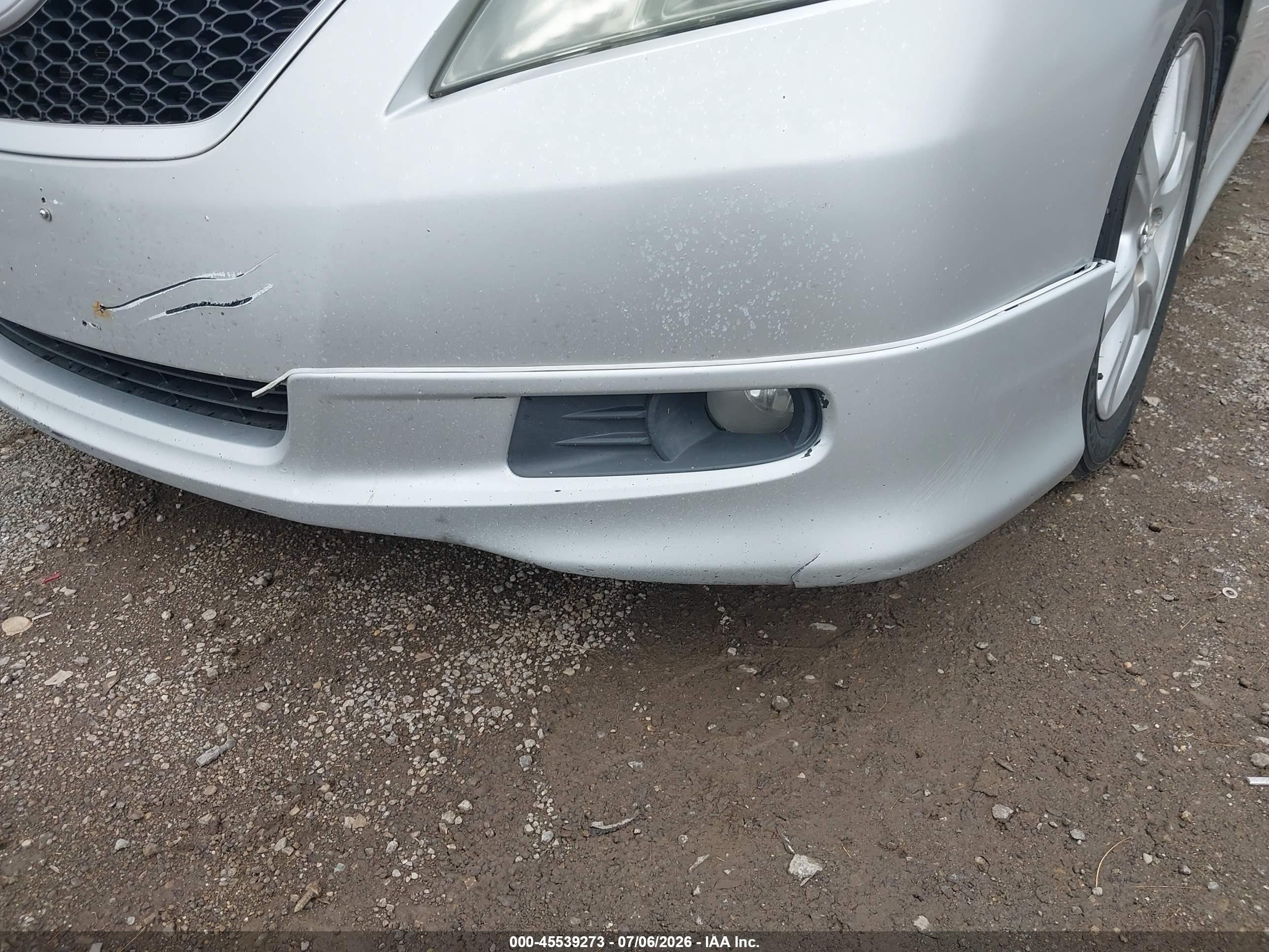 2008 Toyota Camry Ce/le/xle/se Silver vin: 4T1BE46K88U770408
