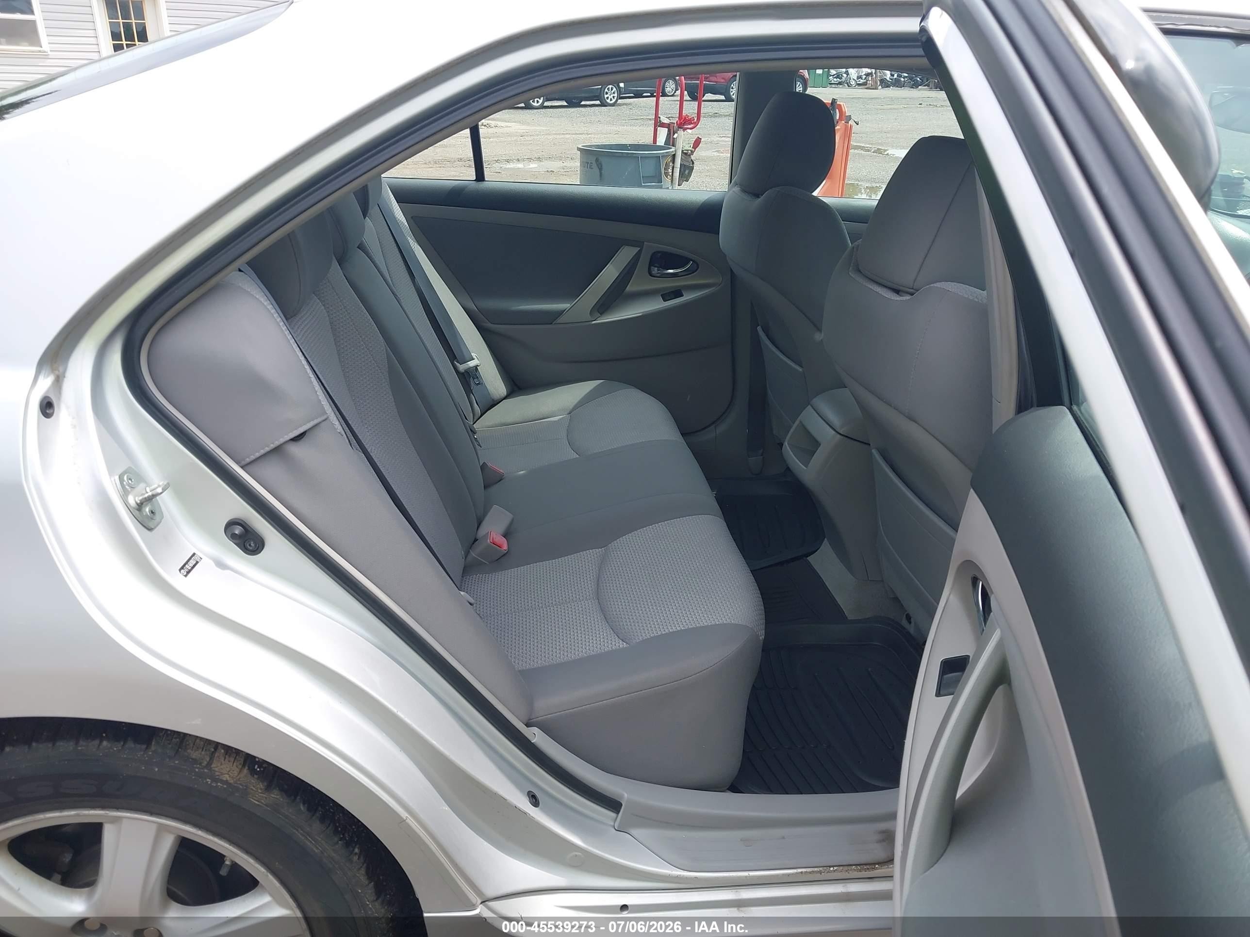 2008 Toyota Camry Ce/le/xle/se Silver vin: 4T1BE46K88U770408