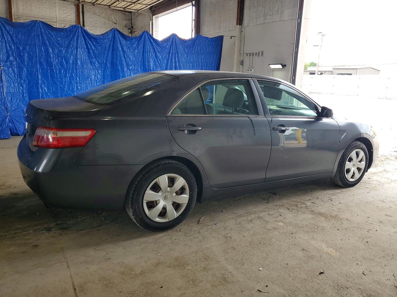 2008 Toyota Camry Le Gray vin: 4T1BE46K88U784275