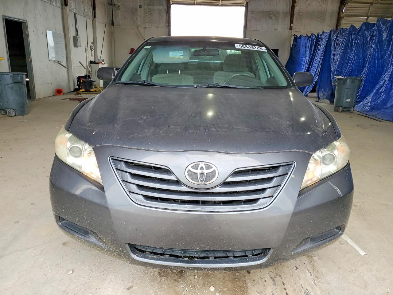 2008 Toyota Camry Le Gray vin: 4T1BE46K88U784275