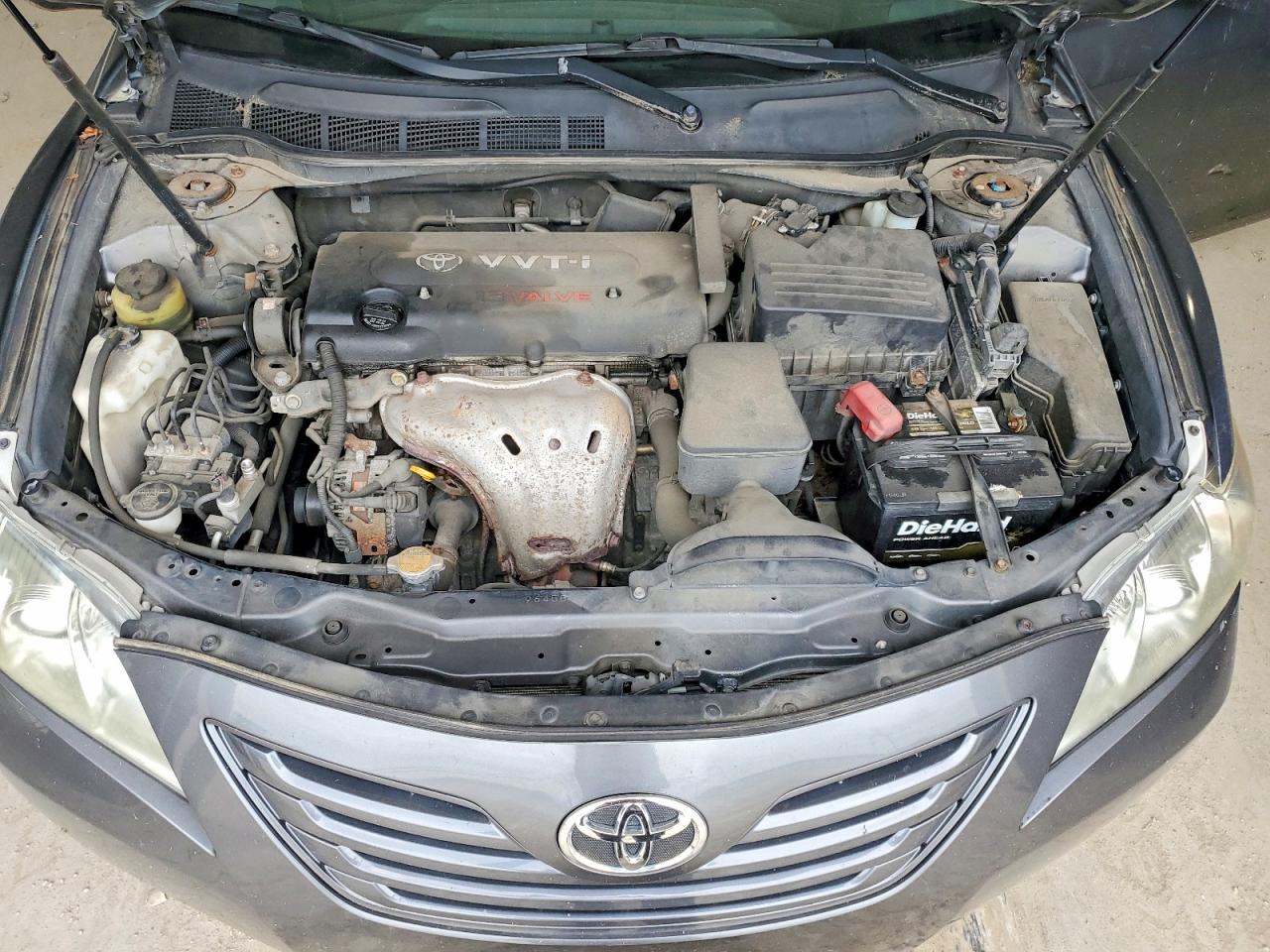 2008 Toyota Camry Le Gray vin: 4T1BE46K88U784275