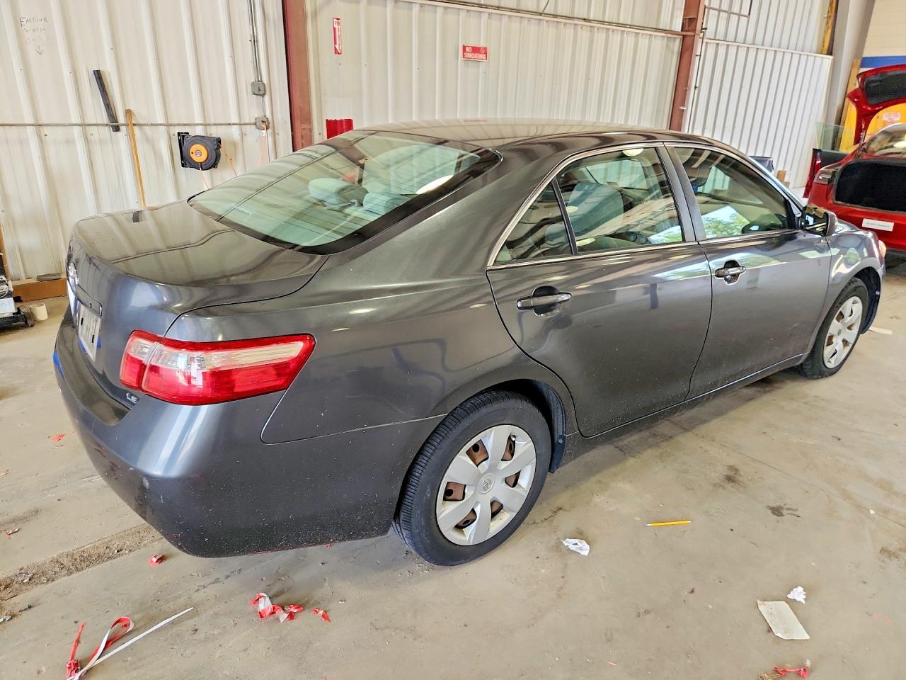 2008 Toyota Camry Le Gray vin: 4T1BE46K88U785832