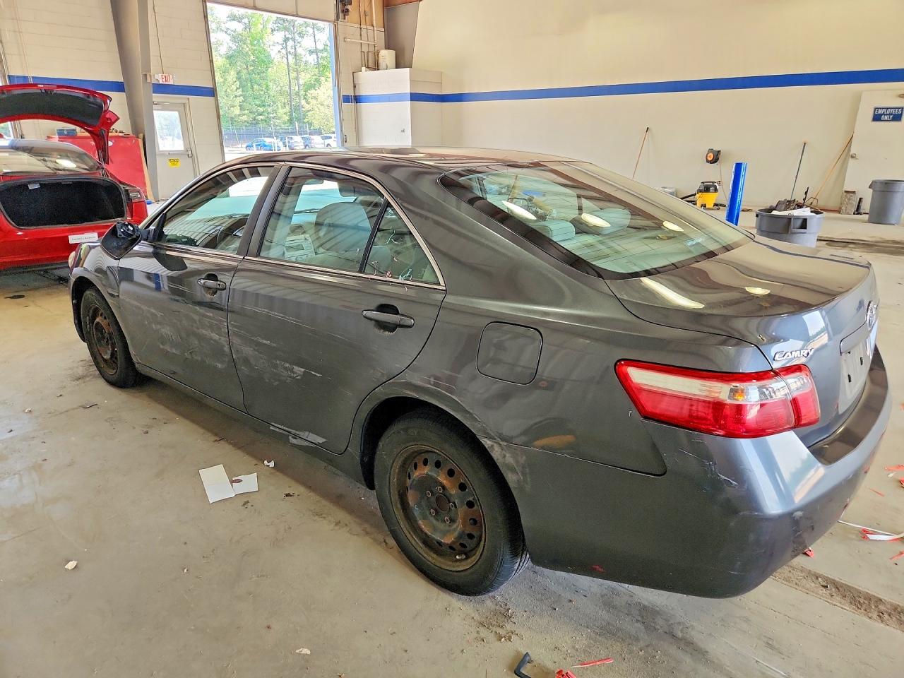 2008 Toyota Camry Le Gray vin: 4T1BE46K88U785832