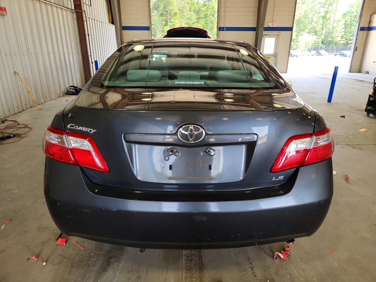 2008 Toyota Camry Le Gray vin: 4T1BE46K88U785832