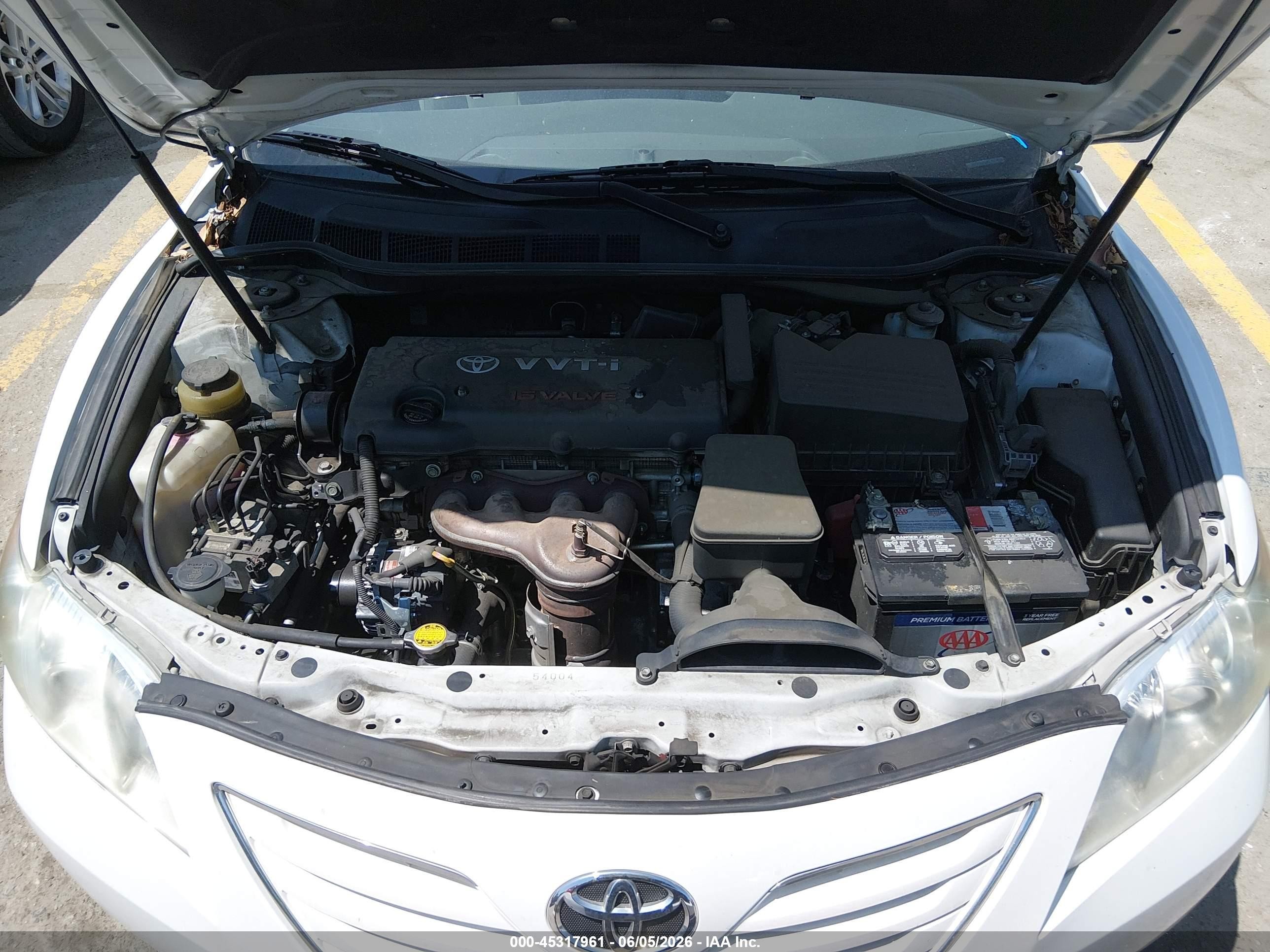 2008 Toyota Camry Xle White vin: 4T1BE46K88U788150
