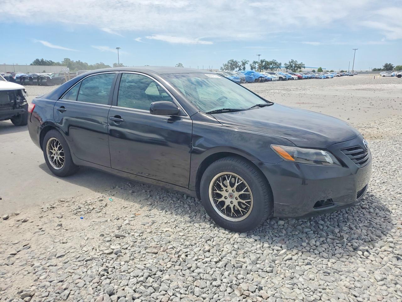 2008 Toyota Camry Le Black vin: 4T1BE46K88U790965