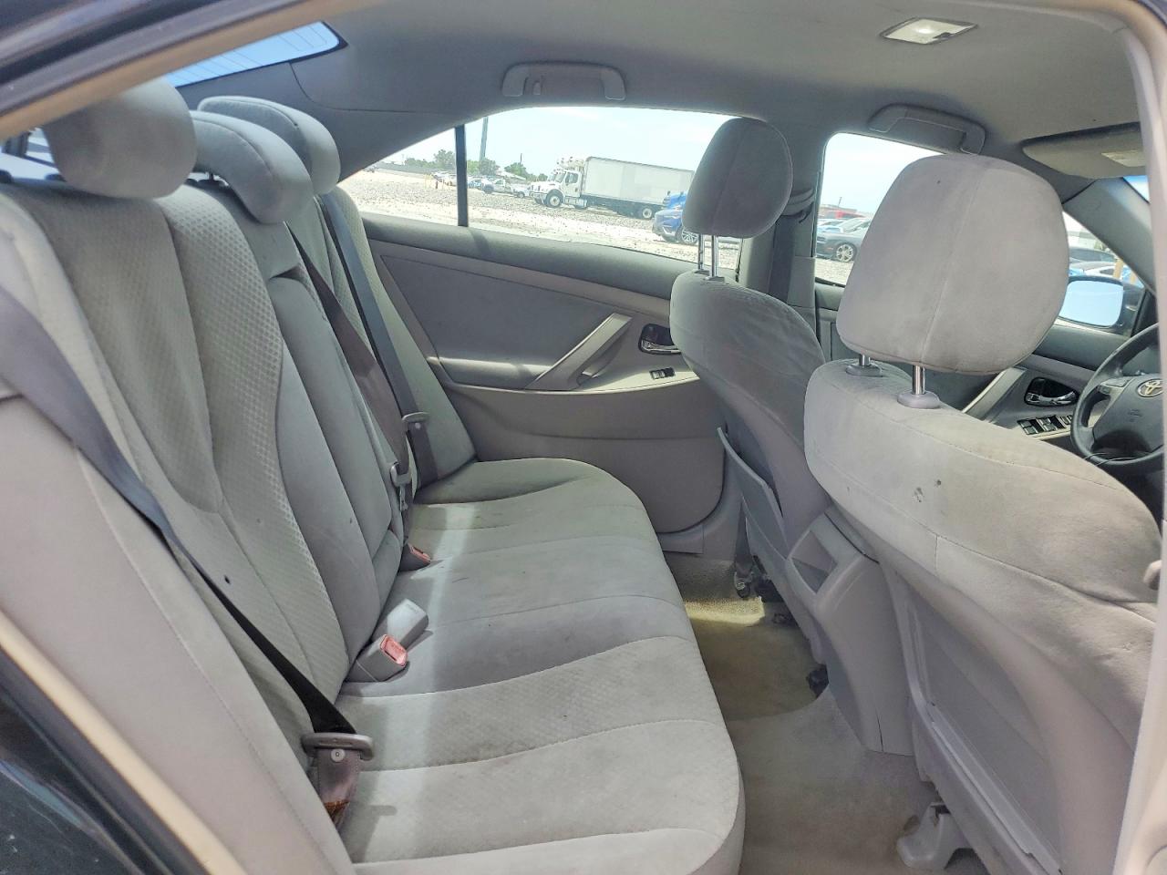 2008 Toyota Camry Le Black vin: 4T1BE46K88U790965